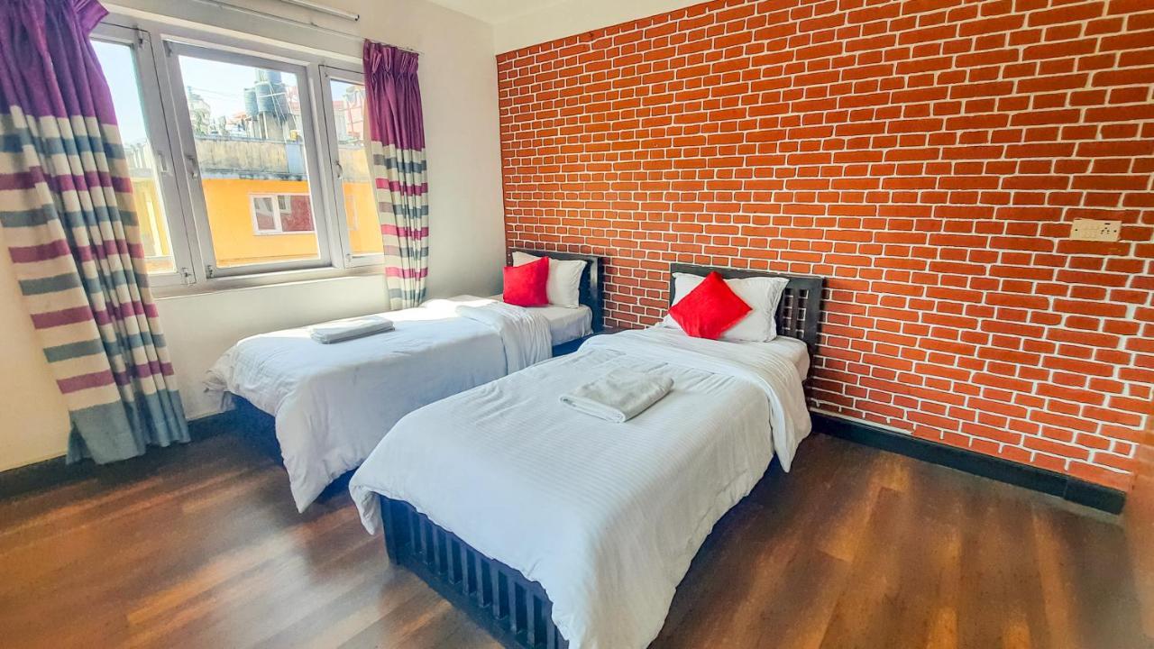 Cocina Mitho Chha Bnb Kathmandu Exterior foto