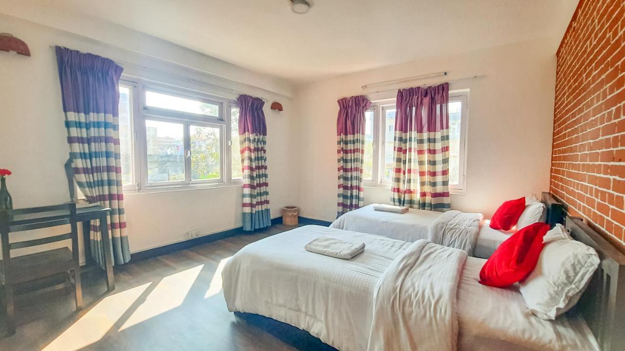 Cocina Mitho Chha Bnb Kathmandu Exterior foto
