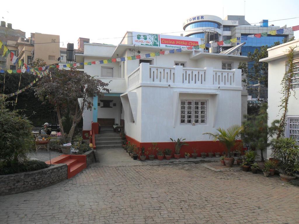 Cocina Mitho Chha Bnb Kathmandu Exterior foto