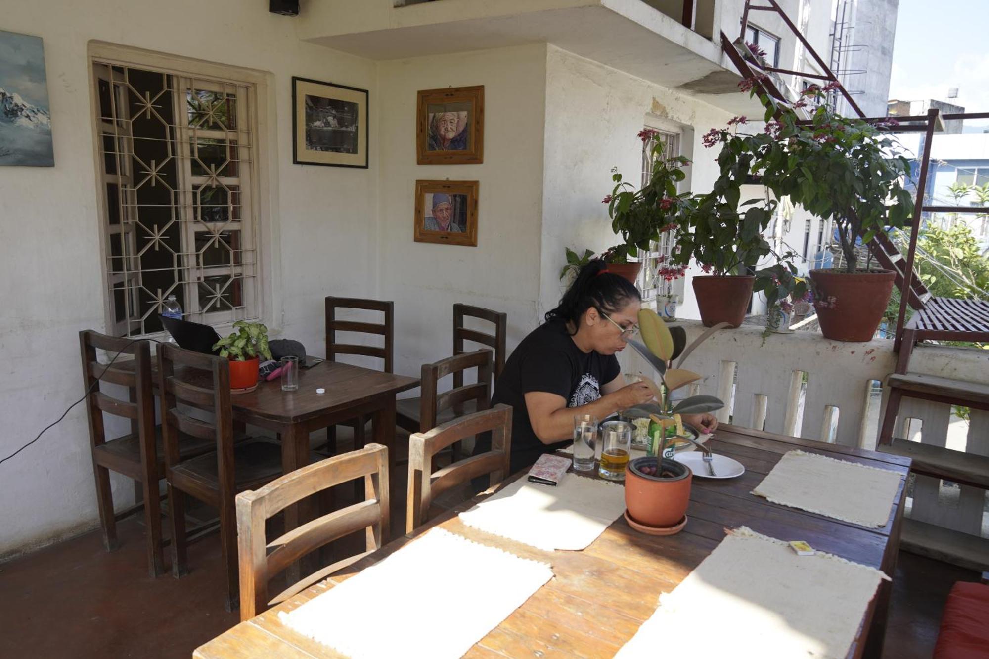 Cocina Mitho Chha Bnb Kathmandu Exterior foto