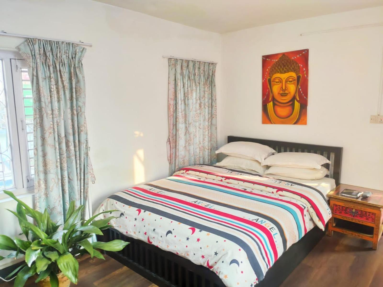 Cocina Mitho Chha Bnb Kathmandu Exterior foto