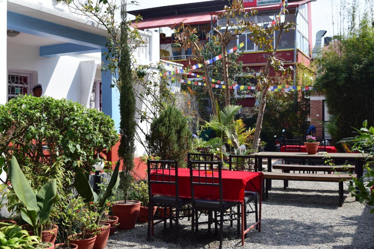 Cocina Mitho Chha Bnb Kathmandu Exterior foto